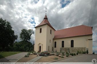 Widok oglny kocioa